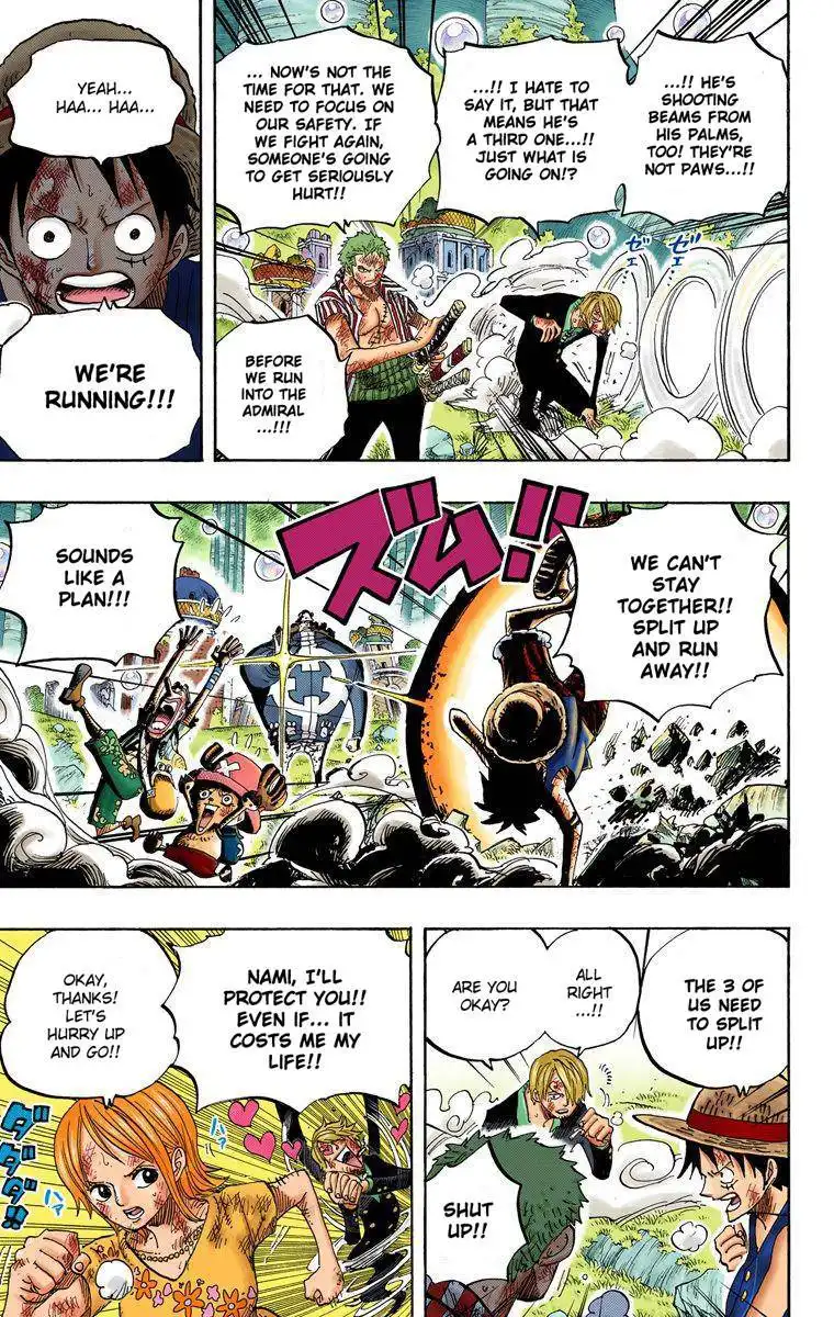 One Piece - Digital Colored Comics Chapter 511 9